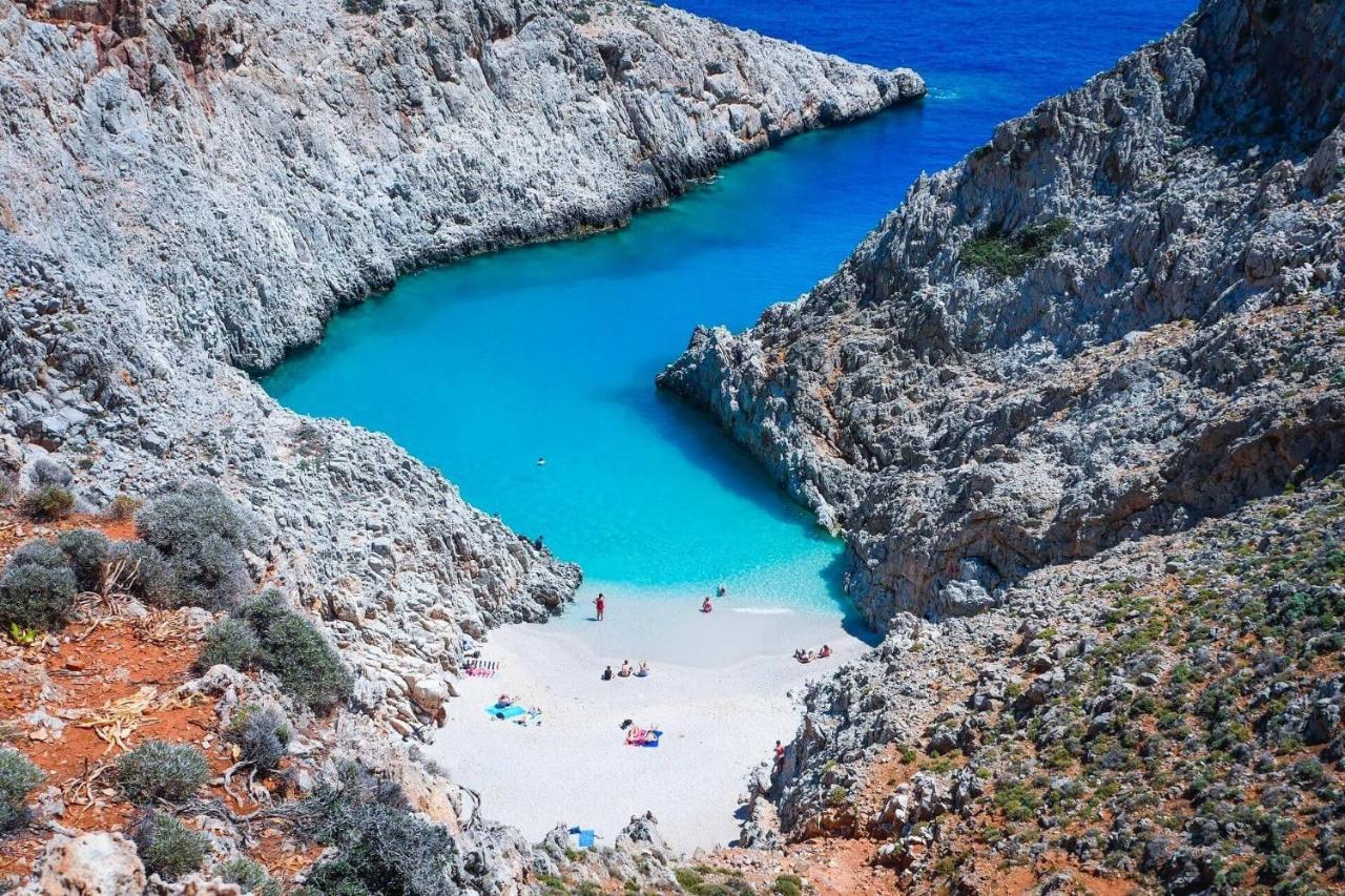 Villa Oia Maleme Exteriör bild