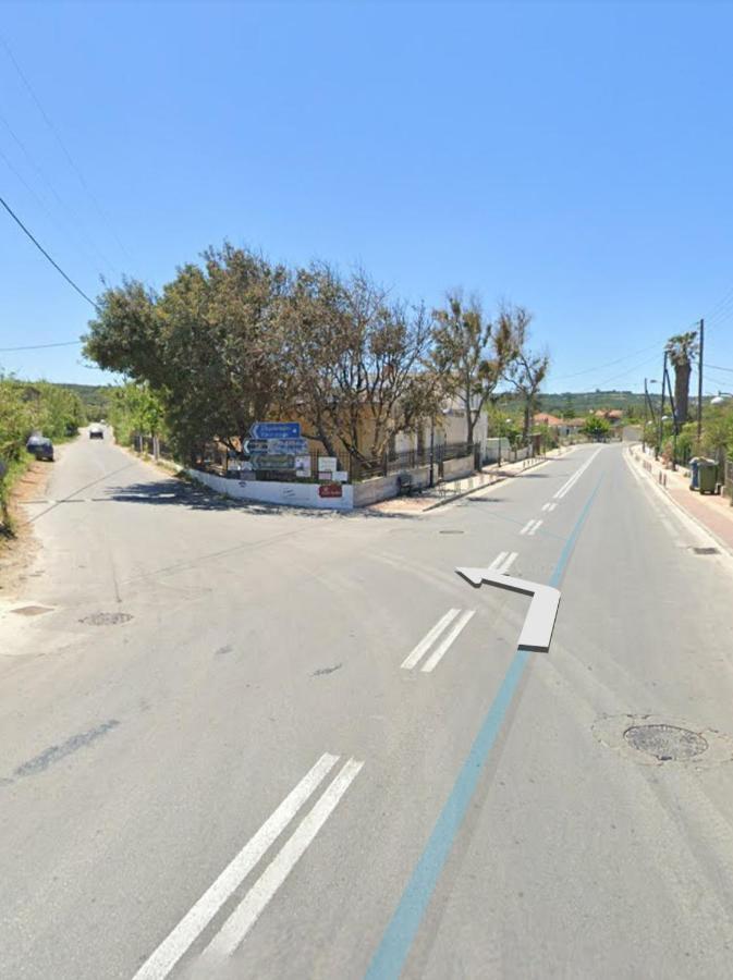 Villa Oia Maleme Exteriör bild