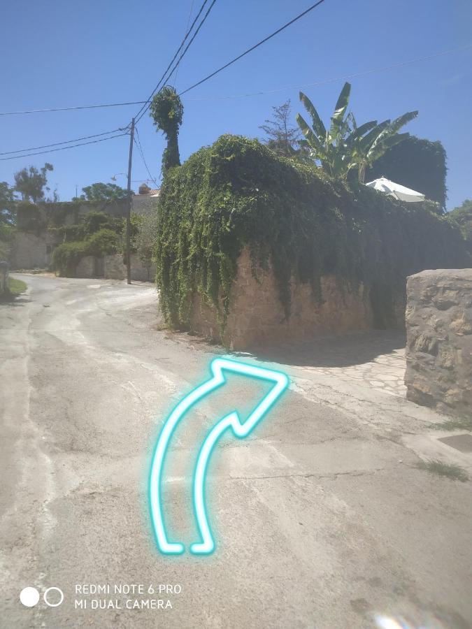 Villa Oia Maleme Exteriör bild