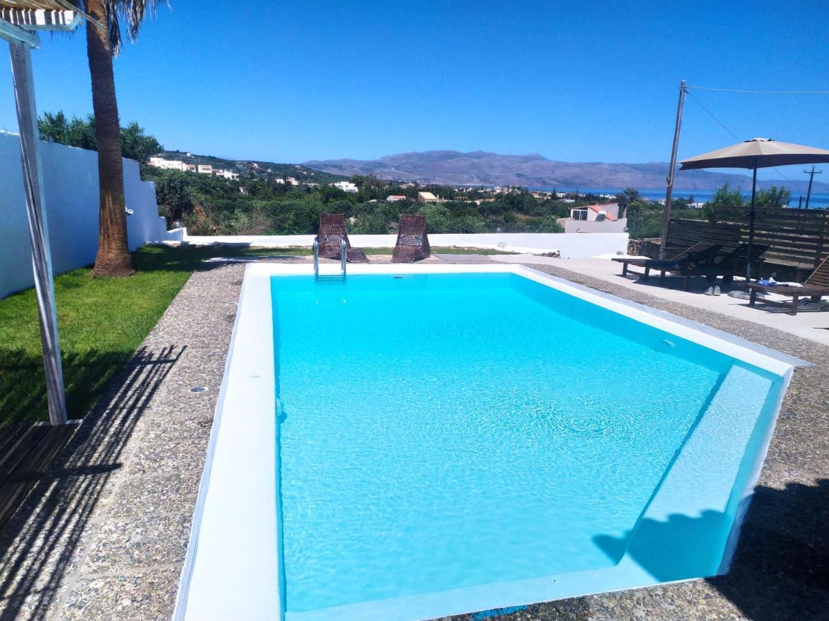 Villa Oia Maleme Exteriör bild