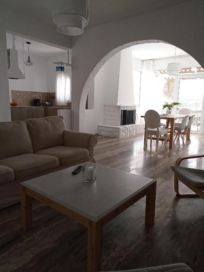 Villa Oia Maleme Exteriör bild