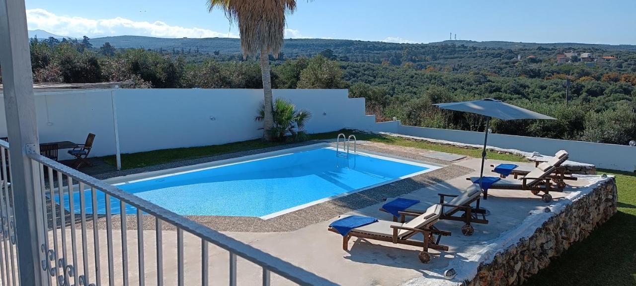 Villa Oia Maleme Exteriör bild