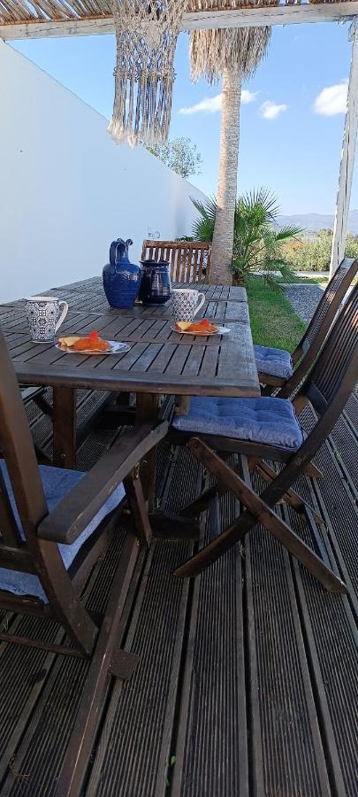 Villa Oia Maleme Exteriör bild