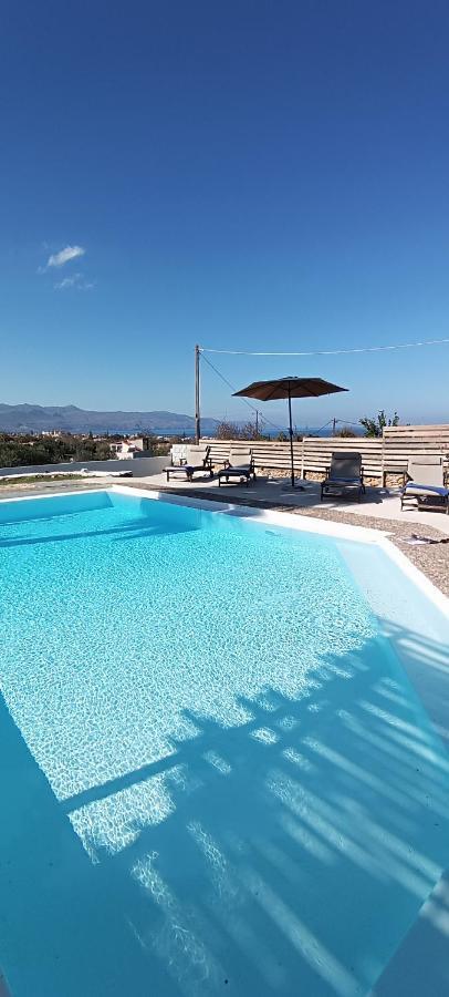 Villa Oia Maleme Exteriör bild