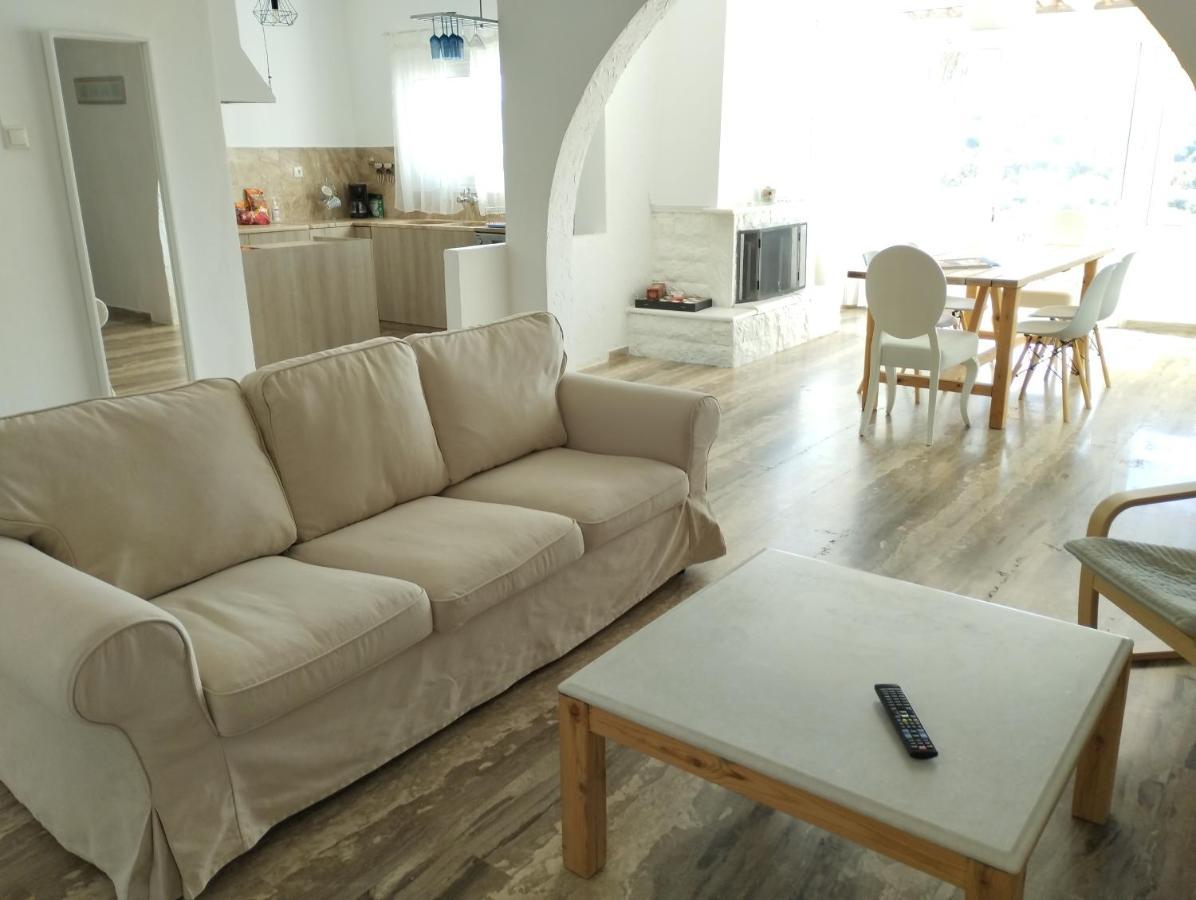 Villa Oia Maleme Exteriör bild