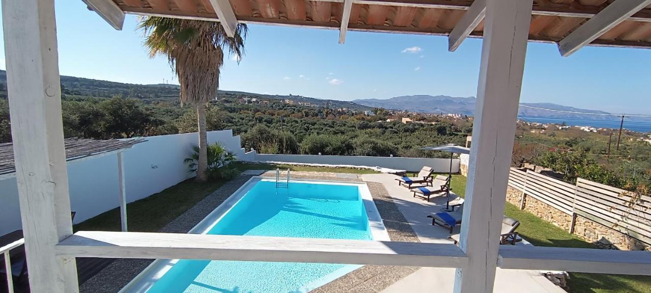 Villa Oia Maleme Exteriör bild