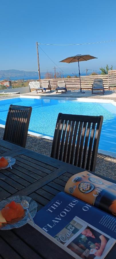 Villa Oia Maleme Exteriör bild