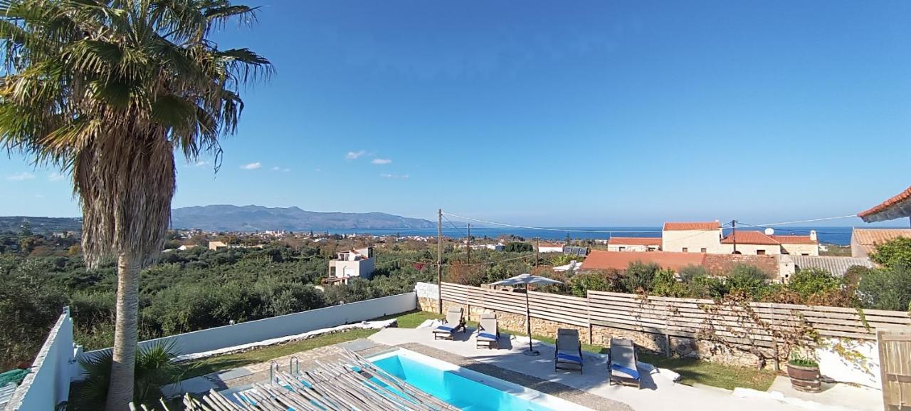 Villa Oia Maleme Exteriör bild