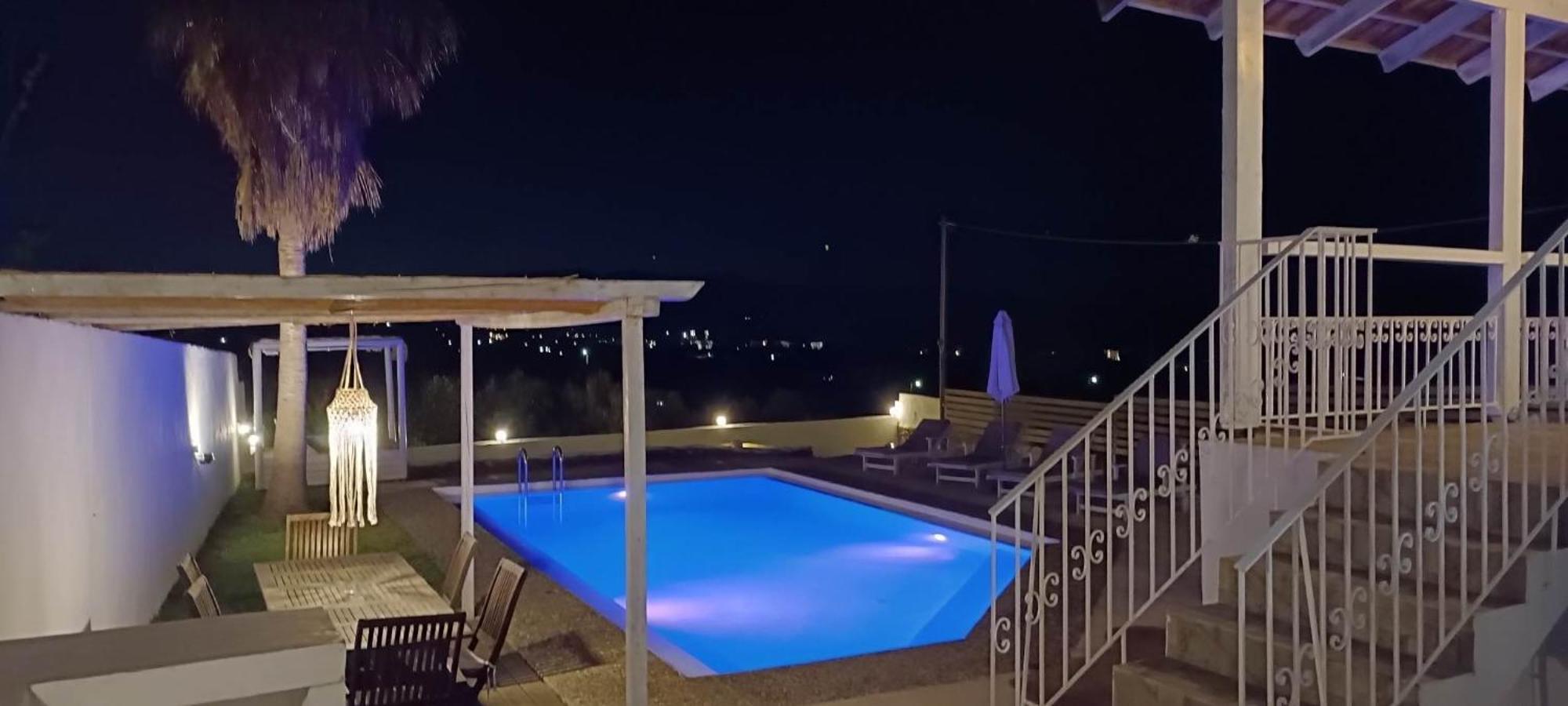 Villa Oia Maleme Exteriör bild