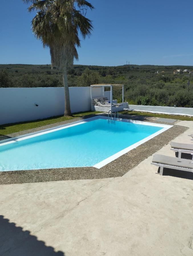 Villa Oia Maleme Exteriör bild