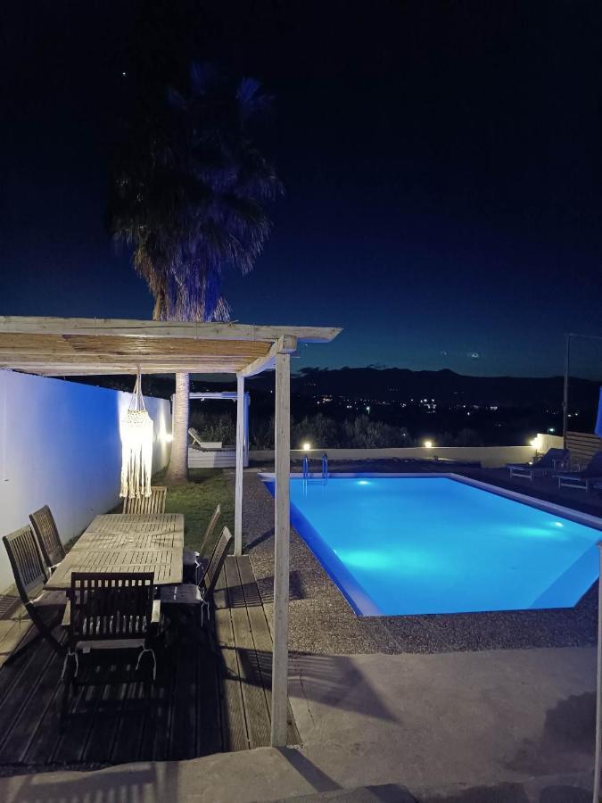 Villa Oia Maleme Exteriör bild