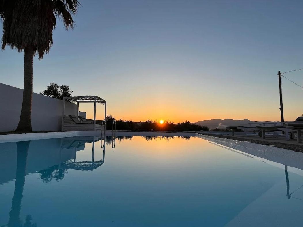 Villa Oia Maleme Exteriör bild